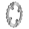 NISTAL BD8119-SXR TARCZA HAMULCOWA-104143