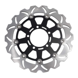 NISTAL BD989-FX-B TARCZA HAMULCOWA-104205
