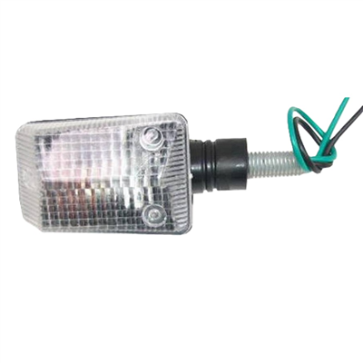 Kierunkowskaz uniwersalny kierunek mini 12V BIAŁY QUAD ATV SUZUKI YAMAHA-107883