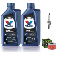 HONDA XR 650 R 00-07 olej+filtr+świeca-14833