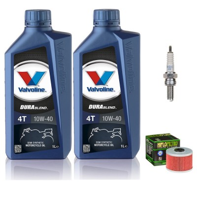 HONDA XR 650 R 00-07 olej+filtr+świeca-14833