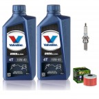 HONDA XR 650 R 2000-2007 olej + filtr + świeca