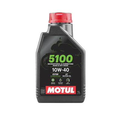 MOTUL 5100 10W40 MA2 4T 1L olej silnikowy półsyntetyczny-69115