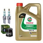 HONDA VTR 1000 F FIRE-STORM 1997- olej + filtr +świece