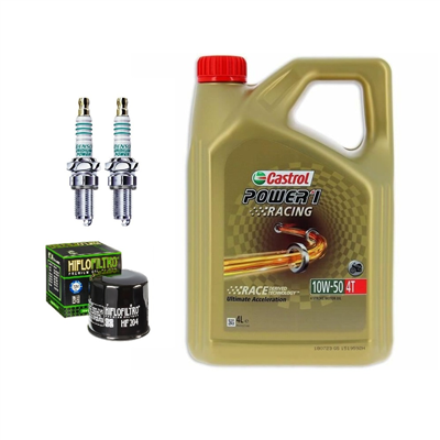 HONDA VTR 1000 F FIRE-STORM 2003- olej + filtr + świece-107983