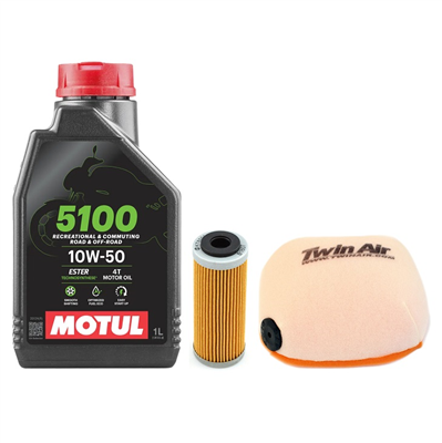 GasGas EC 350 F 2021-2023 olej + filtry-108005