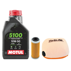 GasGas EC 350 F 2021-2023 olej + filtry