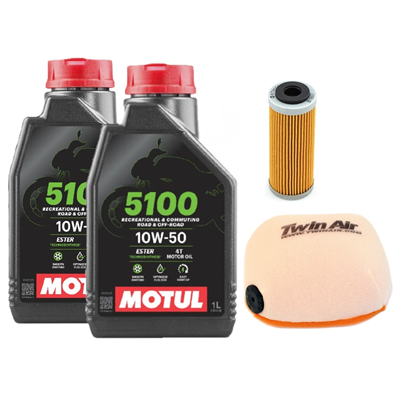 GasGas EX MC 450 F 2021-2023 olej + filtry-108014