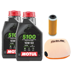 GasGas EX MC 450 F 2021-2023 olej + filtry