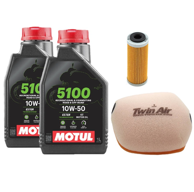 GasGas 450 MC-F 2024-2025 olej + filtry-108015