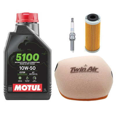 GasGas 250 MC-F 2024-2025 olej + filtry + świeca-108013