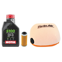 Husqvarna FC 250 350 2016-2022 olej + filtry-107888