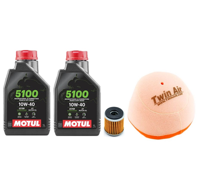 KTM 250 SX-F XC-F 2016-2022 EXC-F 2017-2023 XCF-W 2017-2022 olej + filtry-107898