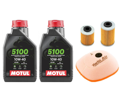 KTM 525 EXC-F 2012-2016 olej + filtry-107893