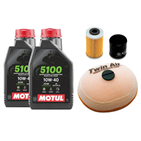 KTM 625 SXC 2005-2007 olej + filtry-107940