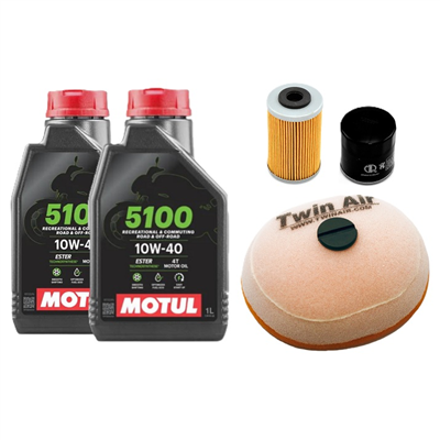 KTM 625 SXC 2005-2007 olej + filtry-107940