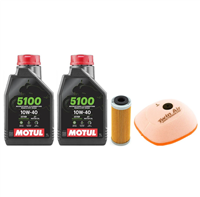 KTM 450 XC-W 2011-2016 olej + filtry-107894