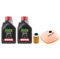 KTM 450 EXC 2012-2016 olej + filtry-107901