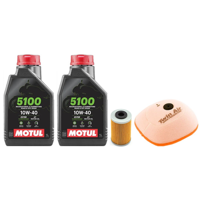 KTM 450 EXC 2012-2016 olej + filtry-107901