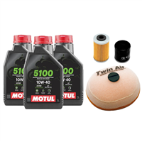 KTM 640 Adventure 1998-2006 Duke-E 1998 olej + filtry-107988