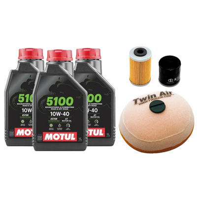 KTM 640 Adventure 1998-2006 Duke-E 1998 olej + filtry-107988