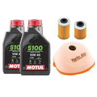 KTM 450 525 XC ATV 2008-2009 olej + filtry-107938