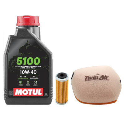 GasGas 250 MC-F 2024-2025 olej + filtry-107932