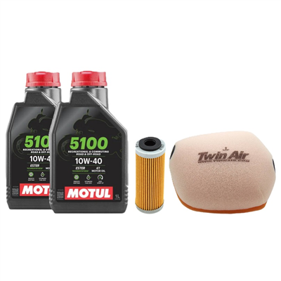 Husqvarna FX 450 2023-2025 olej + filtry-107959