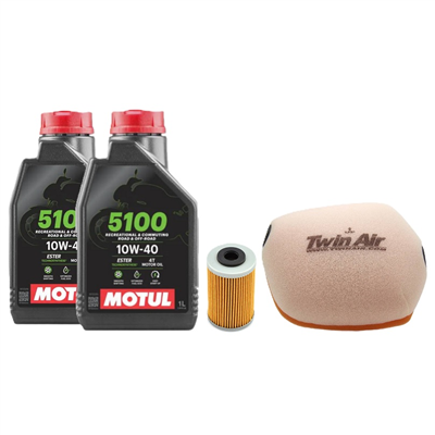 KTM 250 SX-F 2023-2025 Factory Edition 2022-2025 olej + filtry-107971