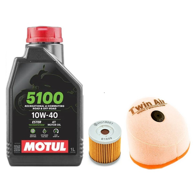 Husqvarna TC 250 4T 2002-2008 olej + filtry-107928