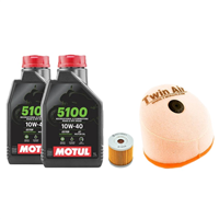 Husqvarna TE 250 4T 2002-2009 450 2008-2010 510 2004-2010 olej + filtry-107936