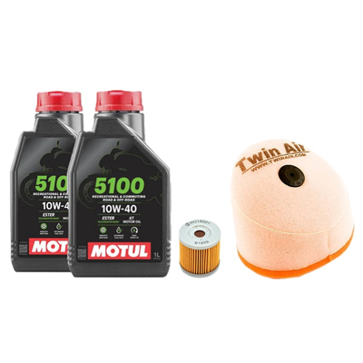 Husqvarna TE 250 4T 2002-2009 450 2008-2010 510 2004-2010 olej + filtry-107936