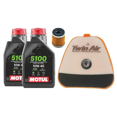 Yamaha YZ 250 F 2014-2018 250 FX 2015-2019 olej + filtry-107977