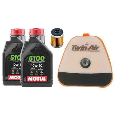 Yamaha WR 250F 2015-2019 olej + filtry-107984