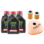 KTM 250 EXC-F XC-F XCF-W 2006 olej + filtry + świeca