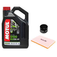 Kymco MXU 550 2013-2021 olej + filtry-107997