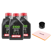 Kymco MXU 700 2013-2021 olej + filtry-107993