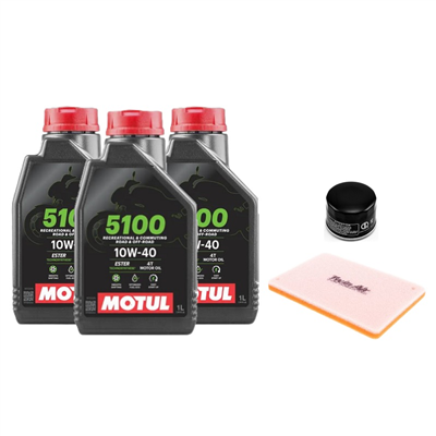 Kymco MXU 700 2013-2021 olej + filtry-107993