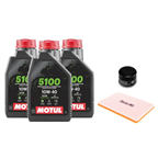 Kymco MXU 700 2013-2021 olej + filtry