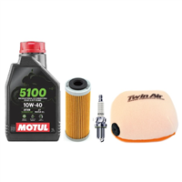 GasGas MC 250 F 2021-2023 olej + filtry + świeca-107904