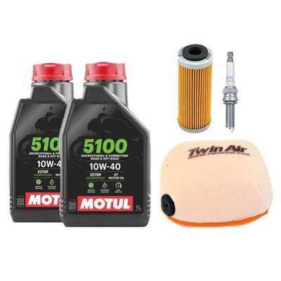 Husqvarna FX 450 2017-2022 olej + filtry + świeca-107958