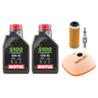 KTM 450 XC-W 2011-2016 olej + filtry + świeca