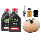 KTM 625 SXC 2005-2007 olej + filtry + świeca