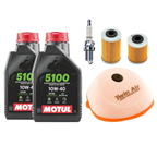 KTM 450 525 XC ATV 2008-2009 olej + filtry + świeca