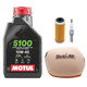 GasGas 250 EC-F 350 MC-F 2024-2025 olej + filtry + świeca-107946
