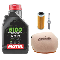 GasGas 250 MC-F 2024-2025 olej + filtry + świeca-107947