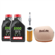 GasGas 450 MC-F 2024-2025 olej + filtry + świeca-108001