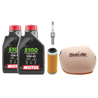 GasGas 450 MC-F 2024-2025 olej + filtry + świeca-108001