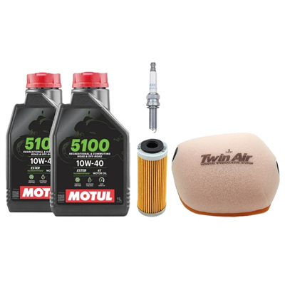 GasGas 450 MC-F 2024-2025 olej + filtry + świeca-108001