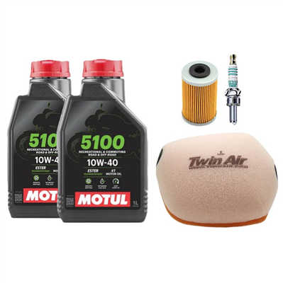 KTM 250 SX-F 2023-2025 Factory Edition 2022-2025 olej + filtry + świeca-107973